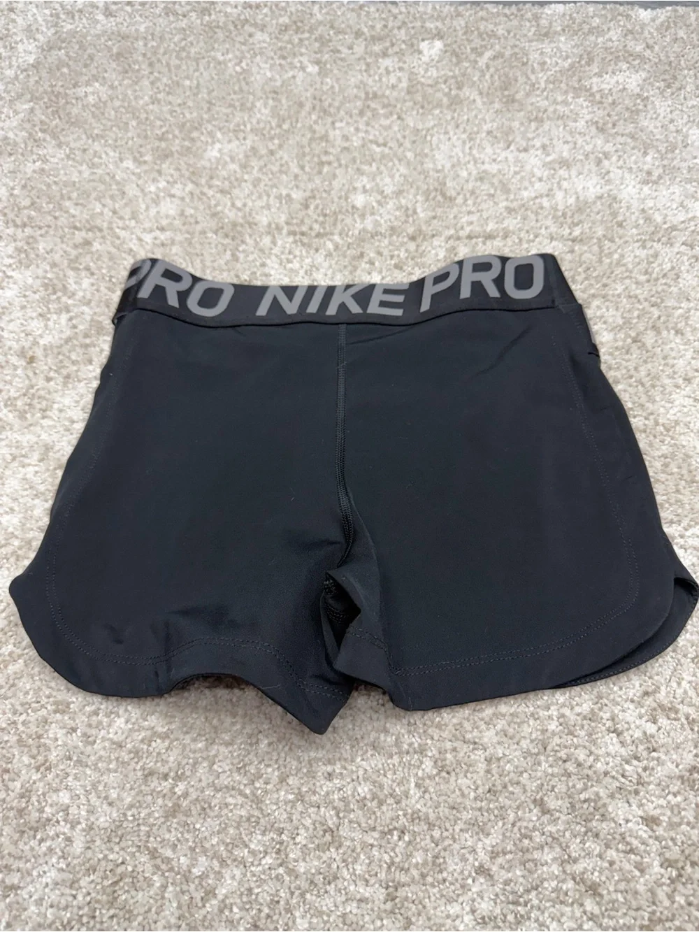 Nike Pro Women's Compression Performance Shorts 3 Pair Bundle Size Medium